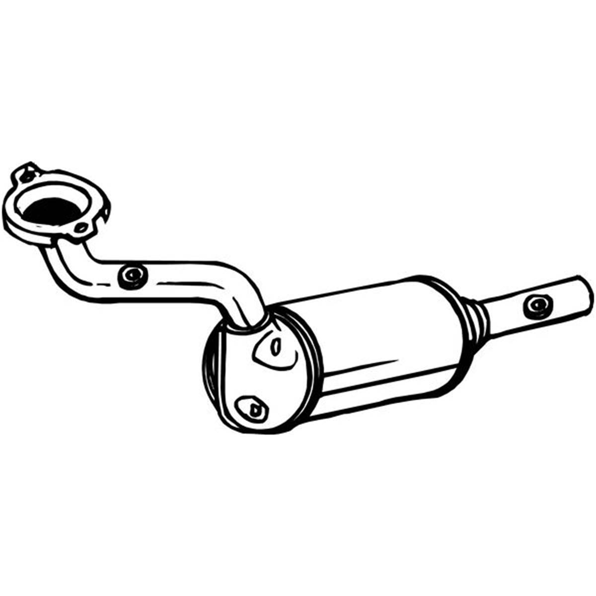 Catalyseur Bosal 090224