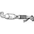 1 catalyseur Bosal 090232