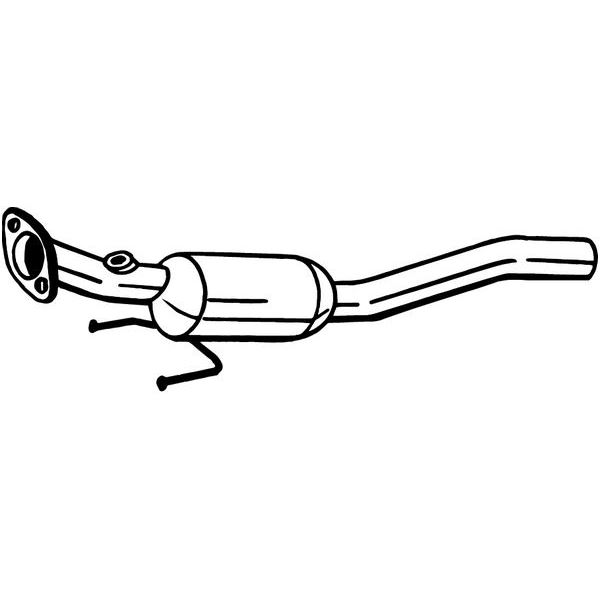 1 catalyseur Bosal 090242