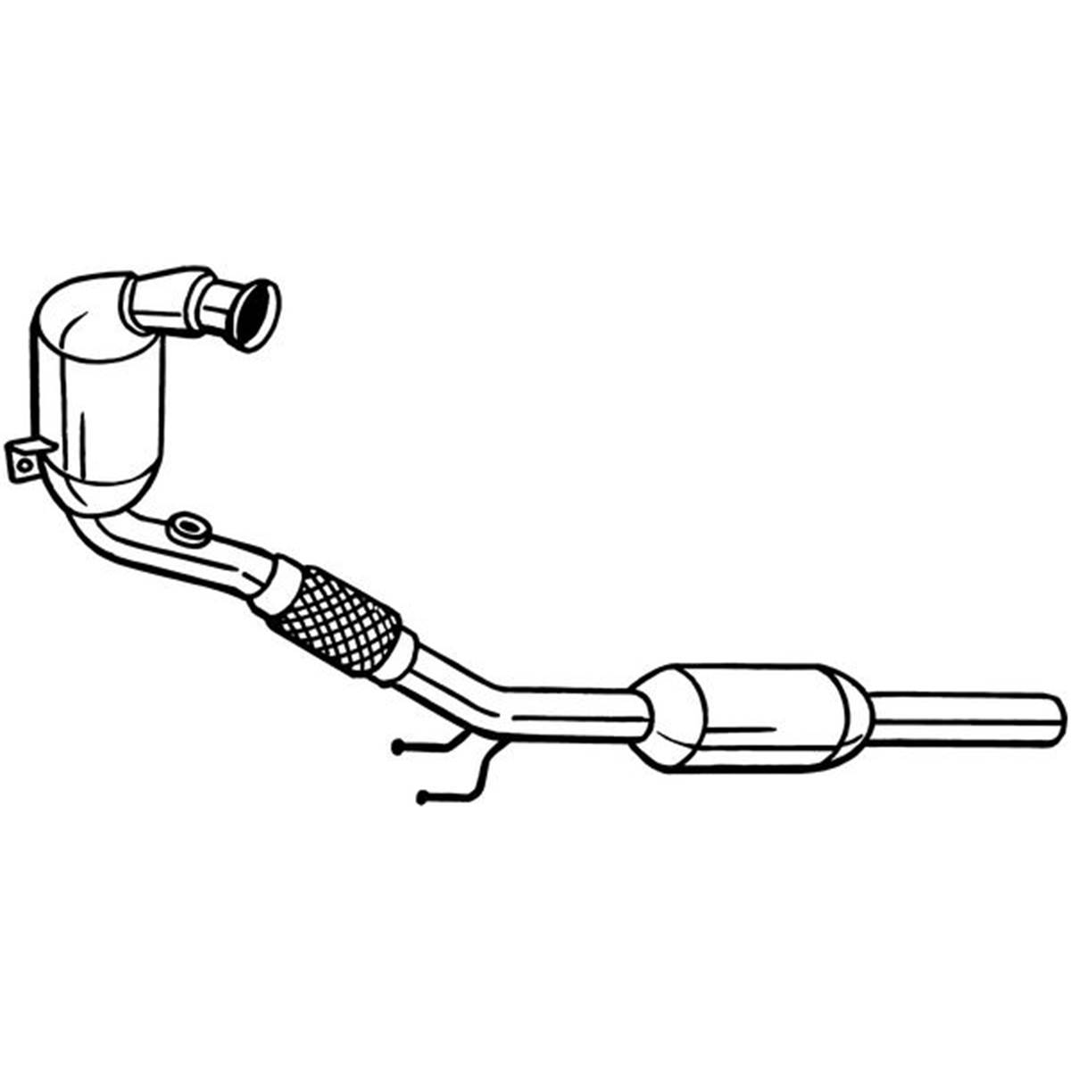 Catalyseur Bosal 090302