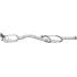 1 filtre à particules Bosal 097332