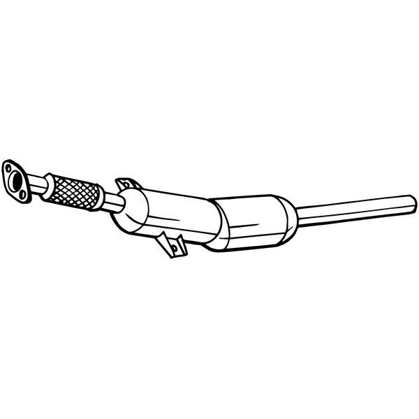 1 filtre à particules Bosal 097768