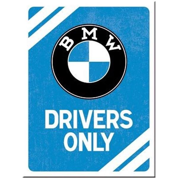 Magnet 8x6 cm BMW Drivers Only