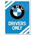 Magnet 8x6 cm BMW Drivers Only
