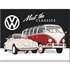 Magnet 8x6 cm VW Meet The Classics