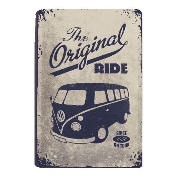 Plaque métal 20x30 cm The Original Ride