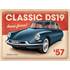 Plaque métal 30x40 cm DS Classic DS19 Berline