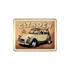 Plaque métal 15x20 cm Citroen 2CV