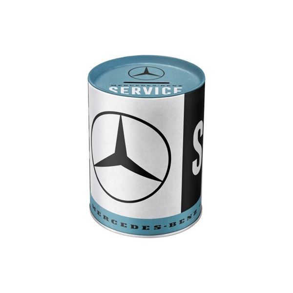 Tirelire baril Mercedes Service