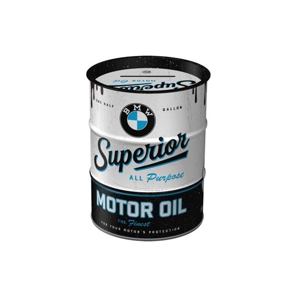 Tirelire baril BMW Superior Motor Oil
