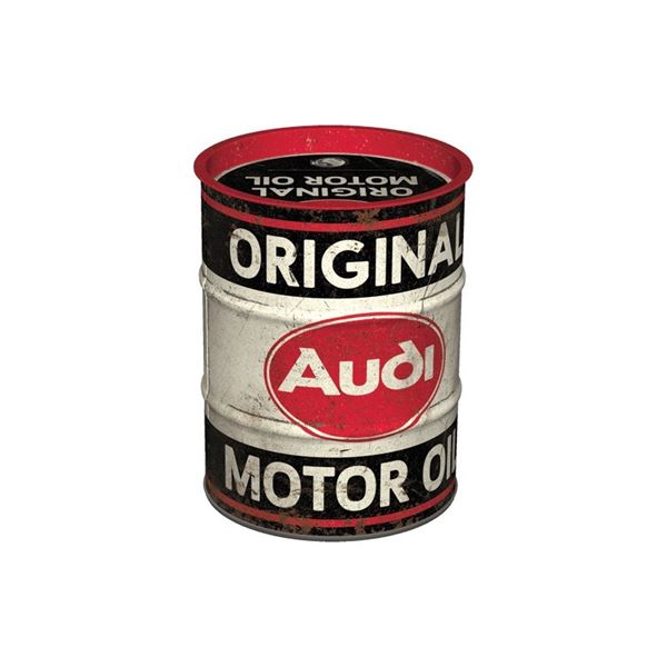 Tirelire baril Audi Original Motor Oil