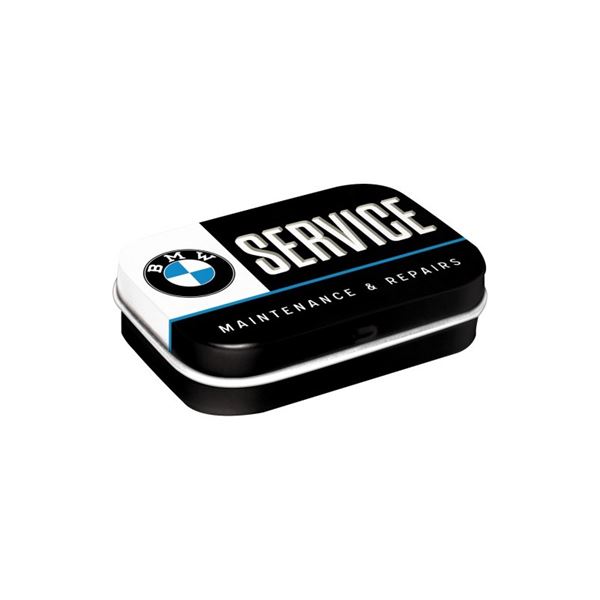 Boîte à pastilles BMW Service