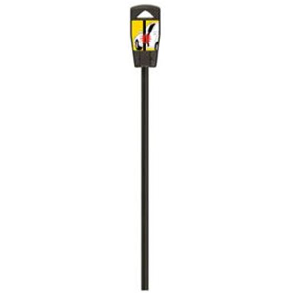 2 Butoirs de portières noirs en « U » longueur 45 cm