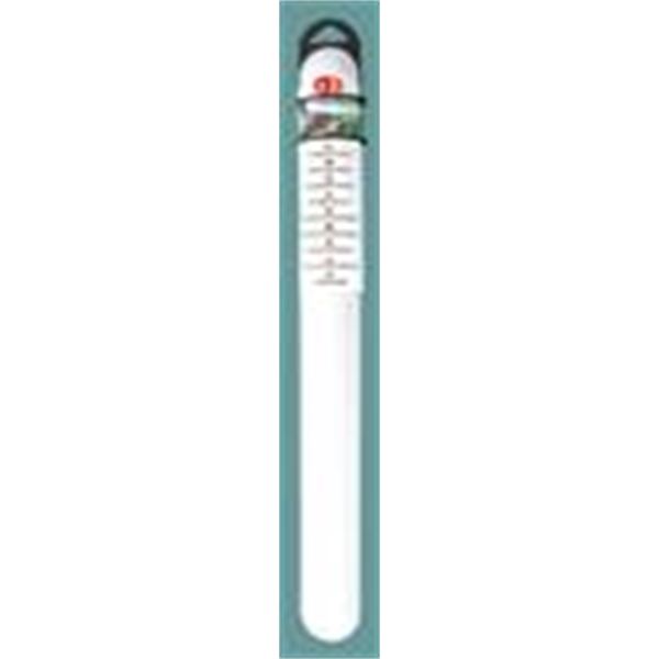 2 Protections de pare-chocs blanches 51 cm