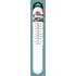 2 Protections de pare-chocs blanches 37 cm