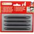 4 Protecteurs noirs 12 cm