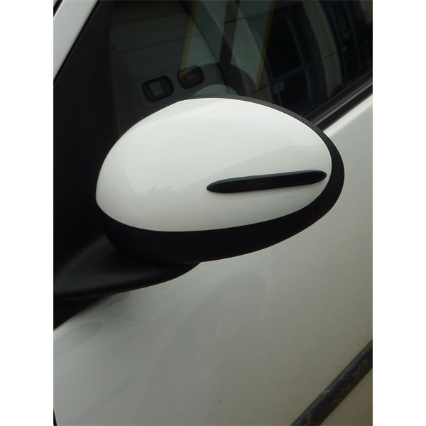 4 Protecteurs noirs 12 cm
