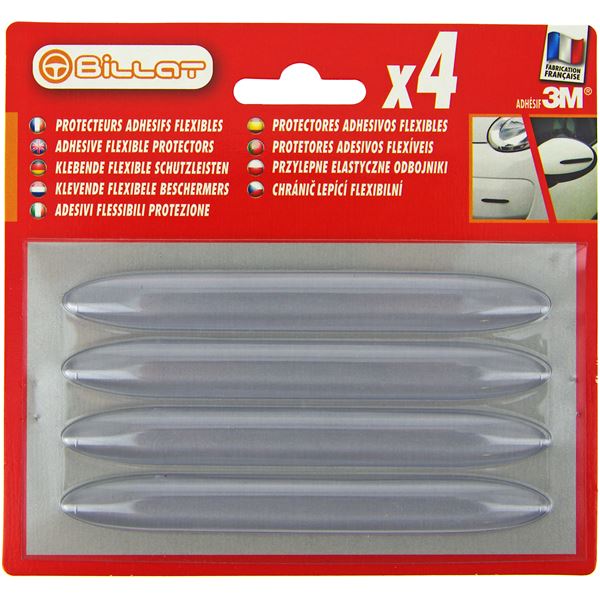 4 Protecteurs transparents 12 cm