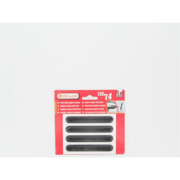 4 Protecteurs carbone 10 cm