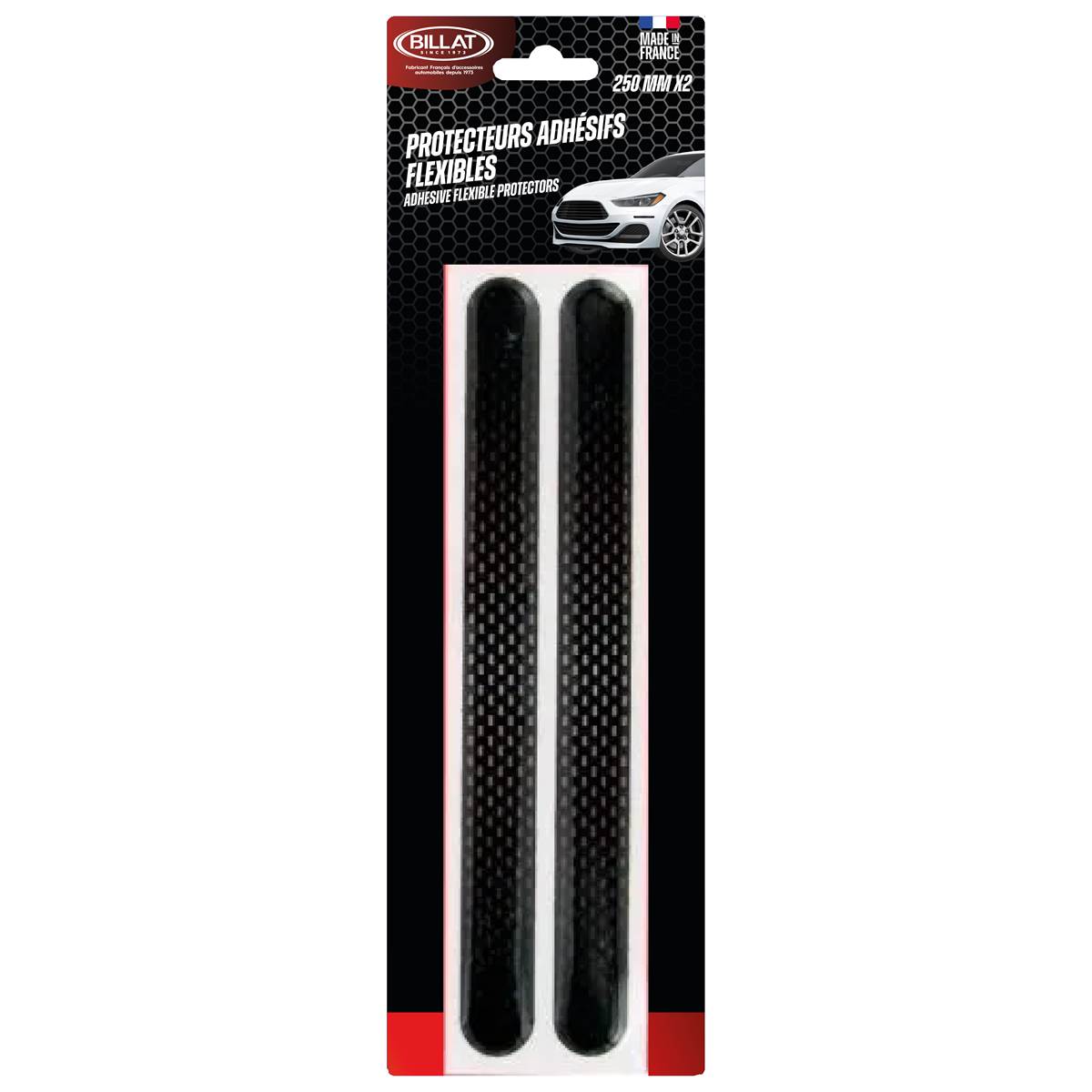 2 Protecteurs Carbone 25 Cm