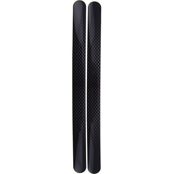 2 Protecteurs carbone 25 cm
