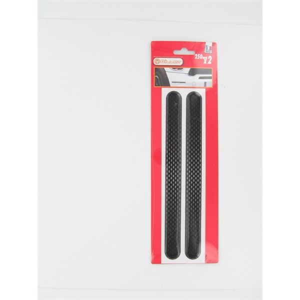 2 Protecteurs carbone 25 cm