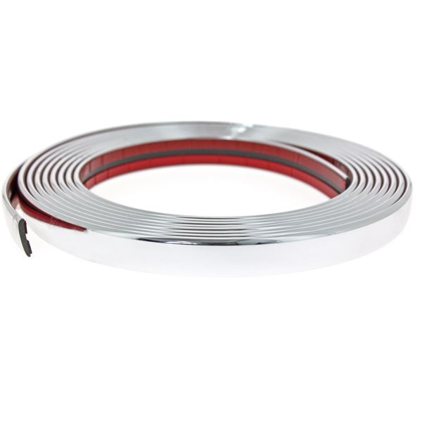 Baguette de protection chromée 20mm X 3m