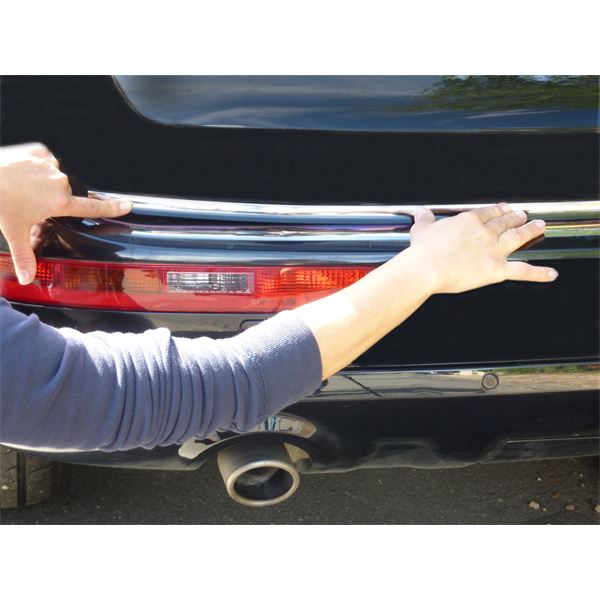 Baguette de protection chromée 20mm X 3m