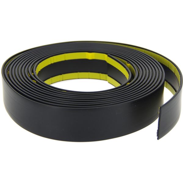 Baguette de protection noire 40mm X 4m