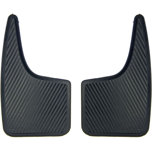 2 Bavettes universelles de protection arrière