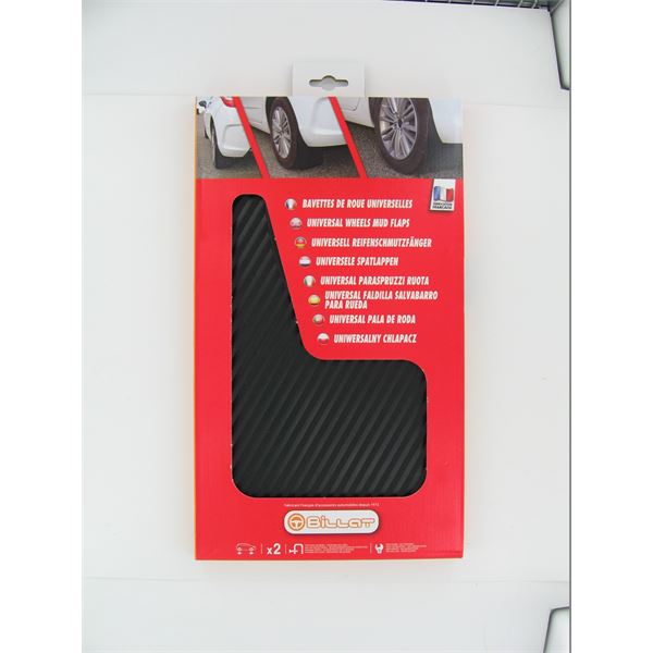 2 Bavettes universelles de protection arrière