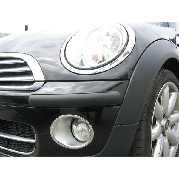 2 Protections de Pare-Chocs grises 25 cm