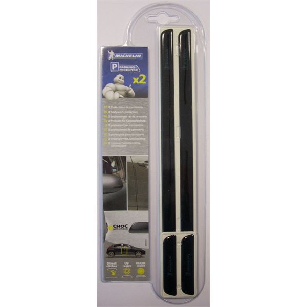 Protection portière 30 cm et rétroviseur 7cm noir Michelin
