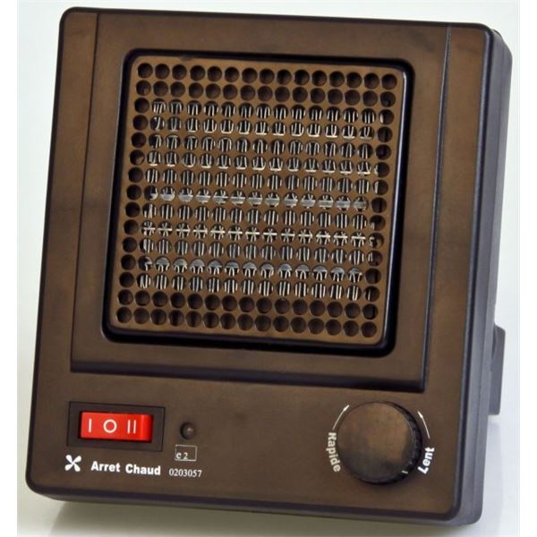 Chauffage d'appoint 12 Volts / 300 Watts