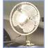 Ventilateur métallique oscillant 12V