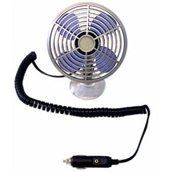 Ventilateur rond en plastique 12V