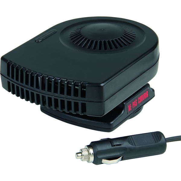 Chauffage d'appoint 12 Volts / 150 Watts