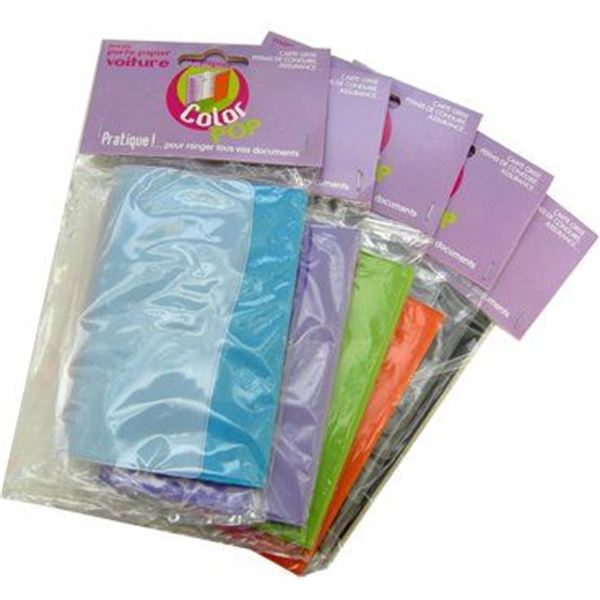 Porte-papier voiture pop