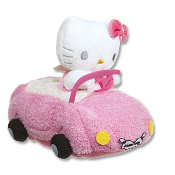 Porte téléphone voiture rose HELLO KITTY