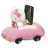Porte téléphone voiture rose HELLO KITTY