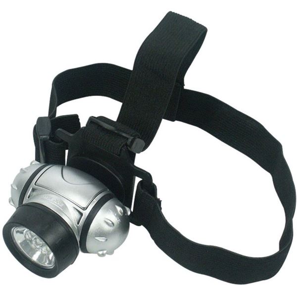 Lampe frontale à leds orientable
