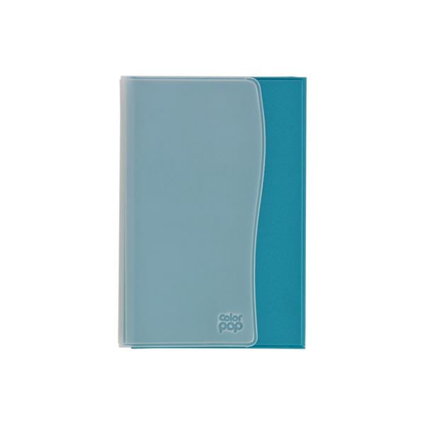 Porte-papier voiture pop bleu ciel