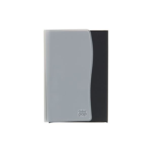 Porte-papier voiture pop gris clair