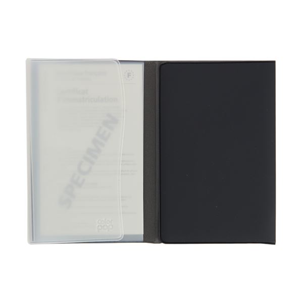 Porte-papier voiture pop gris clair