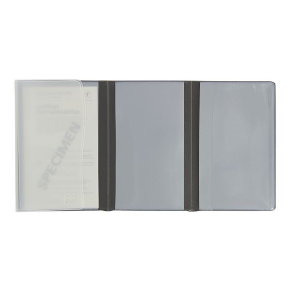 Porte-papier voiture pop gris clair