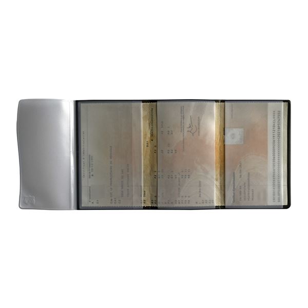 Porte-papier voiture pop gris clair