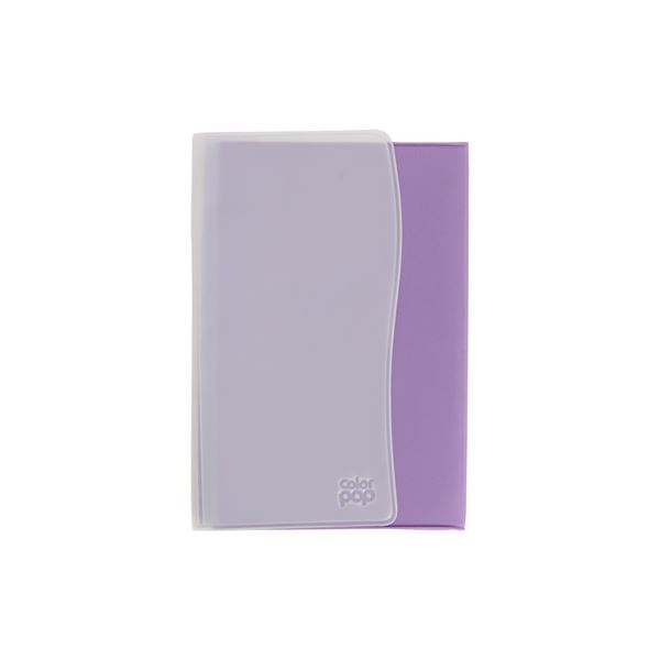 Porte-papier voiture pop violet