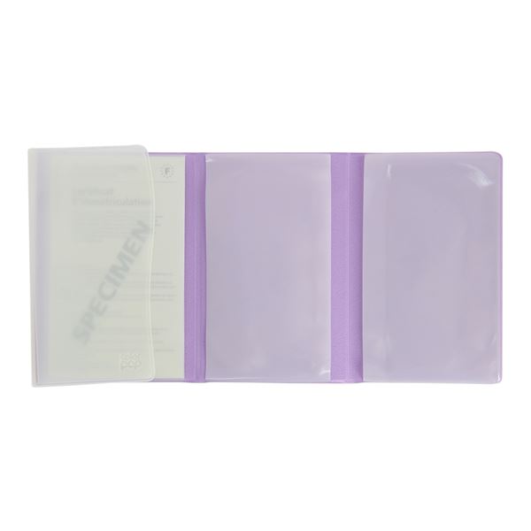 Porte-papier voiture pop violet