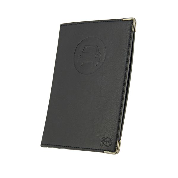 Porte-papier voiture classic noir