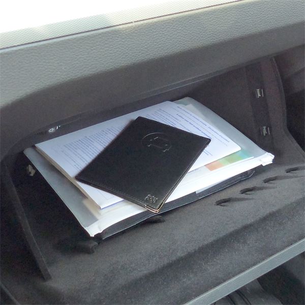 Porte-papier voiture classic noir